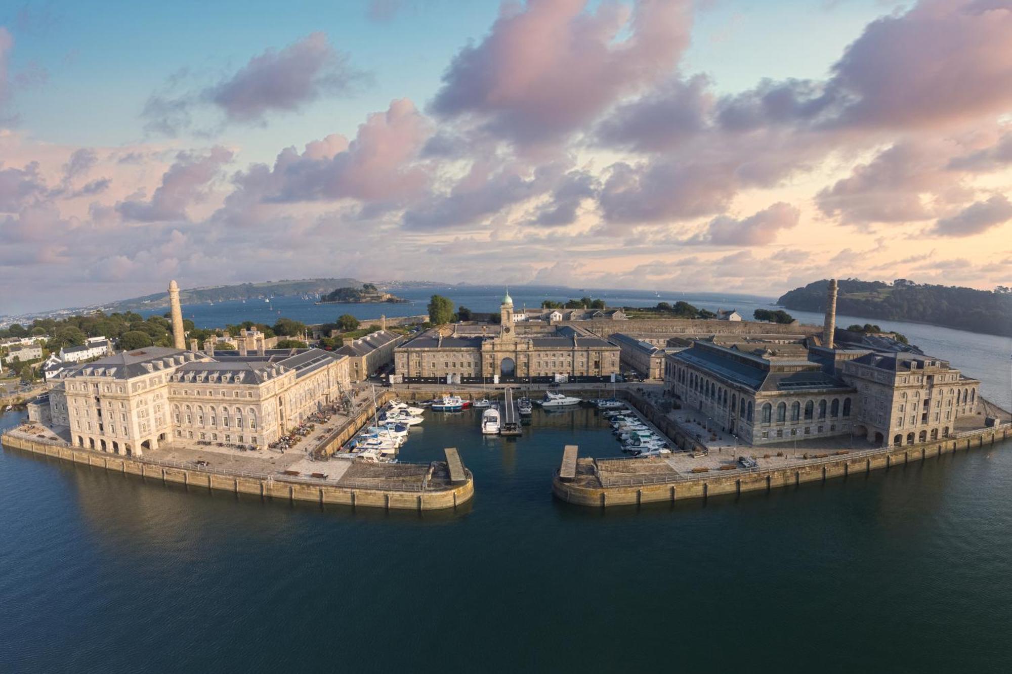Royal William Yard Apartments Plymouth Ruang foto
