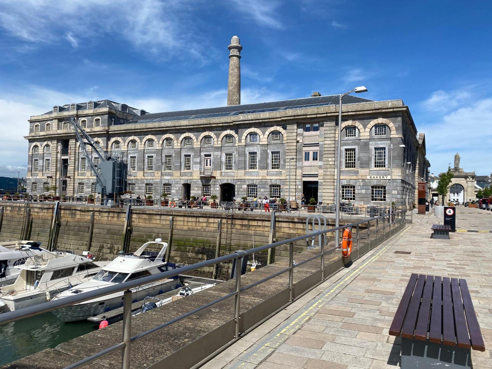Royal William Yard Apartments Plymouth Ruang foto